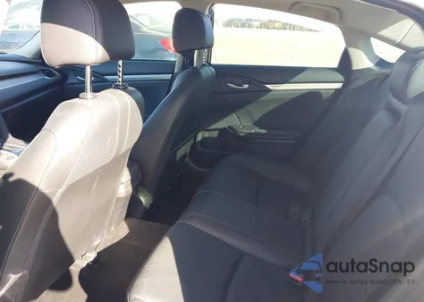 2018 Honda Civic Ex-L из США, поврежденный, VIN JHMFC1F7XJX019853